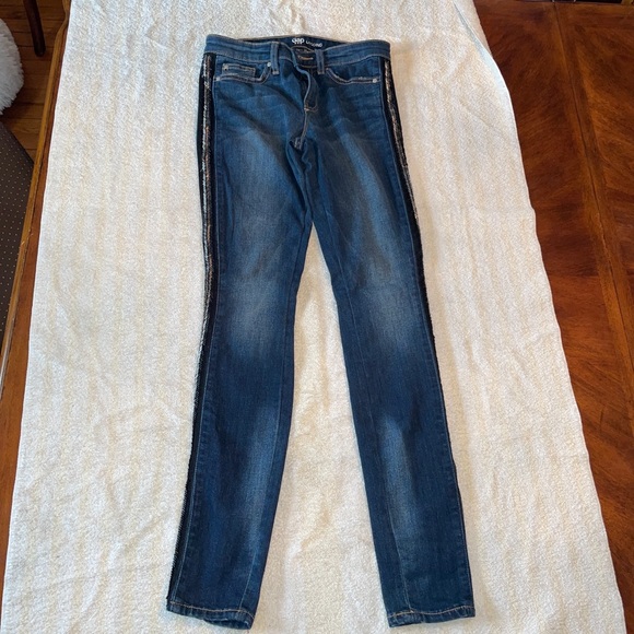 GAP Denim - Gap ladies size 0/25 leggings with piping